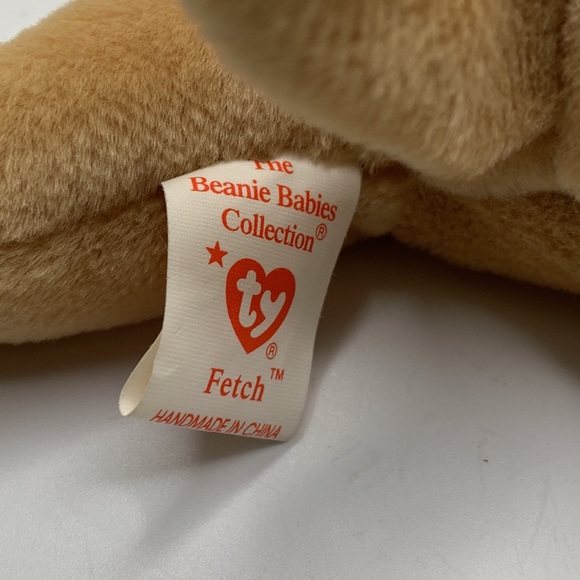 Ty Beanie Baby Fetch - Picture 4 of 7